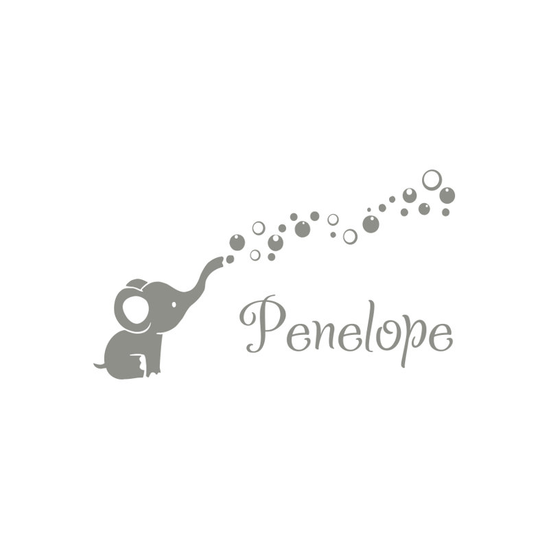Non-Wall Damaging Wall Decal, Yes, Silver/Gray