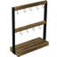 Entryway Key Hook Valet Jewellery Stand