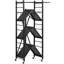 71.1cm W Steel Shelving Unit with Wheels