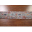 Tapis de couloir indien à motif floral All-Over 3 x 10