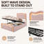 3FT Single Ottoman Bed Frame with Hydraulic Storage & LED Lights-135052629