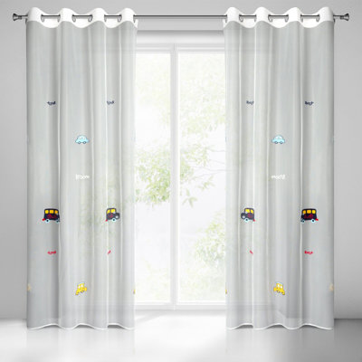 Swingle Sheer Curtain Single Panel
