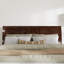 Lit plateforme en bois massif Valencia avec pied de lit assorti Valencia-1230722589-1230722529