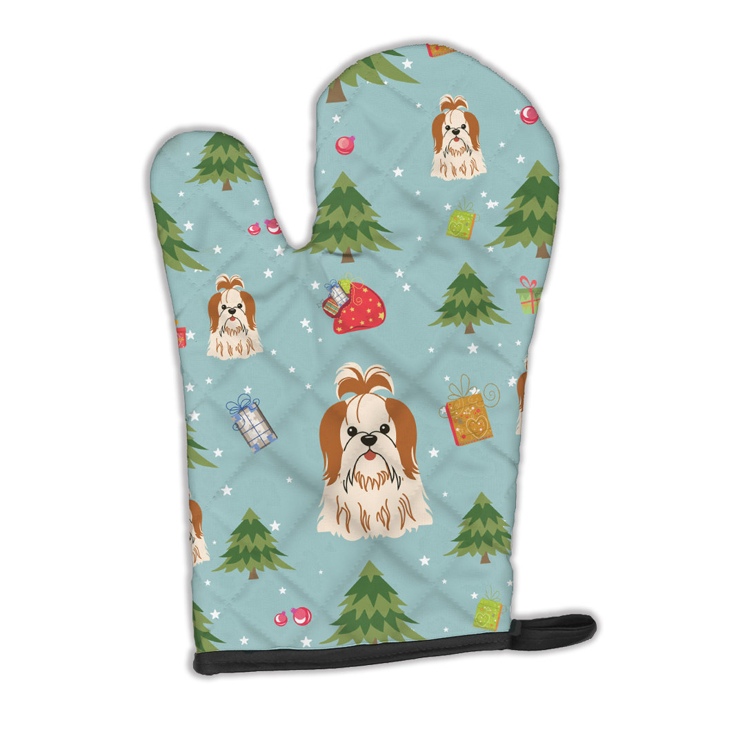 Silloth Shih Tzu Oven Mitt The Holiday Aisle®