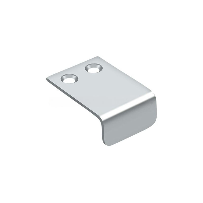 Tiroir Deltana DCM115U26, armoire, miroir, 1 po x 1-1 / 2 po en chrome poli, Chrome poli