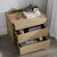 66cm W Bedside Table