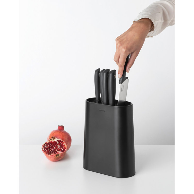 Tasty+ Knife Block with 5 knives