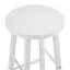 Upholstered Bar Stool with Steel Frame-2094265441-2094265444