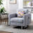 Upholstered Armchair-783619901