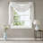 Diamond Sheer Embroidered Window Drape Scarf