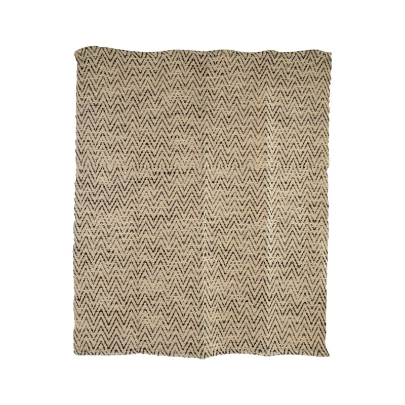 Ossie Waffle Throw Blanket, Grey
