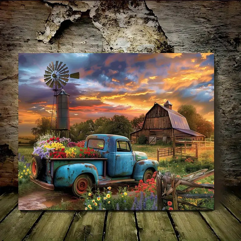 Wrapped Canvas Print