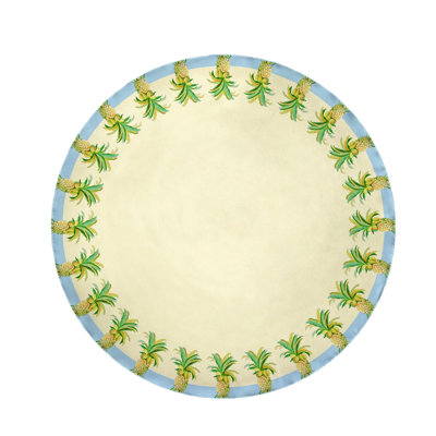 Richie Pineapples Tablecloth
