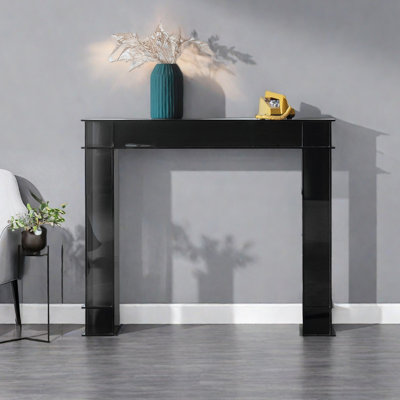 Console simple et multifonctionnelle en acrylique
