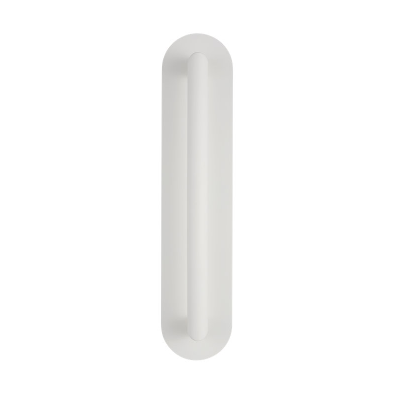 Kelly Wearstler Fielle 1-light LED extra large wall sconce in natural brass finish, Soft White