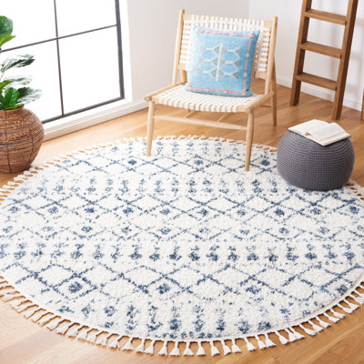 Tapis à poils longs Triplett