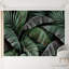 Feuillage tropical luxuriant à feuilles tropicales-100673424