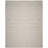 Natura Hand Woven Wool/Viscose Chevron Rug in Silver/Ivory-980902044