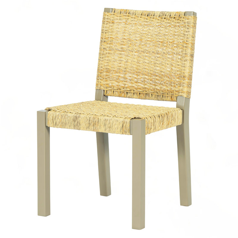 Ensemble de 2 chaises de salle à manger Farmhouse, Doré