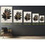 Modern Minimalist Tropical Painting Fine Art Canvas Print