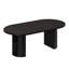 Table de salle à manger extensible de 41 à 78 po Mid Century-125906770