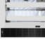 ZLINE Autograph 24 in. Touchstone Dual Zone Wine Cooler with Black Steel Door & Bronze Helix Handle-1563528389