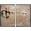 Illustration abstraite de ligne noire minimaliste, photos de salon, impression sur toile encadrée-1659948607-1659948602