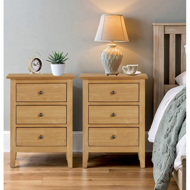 45cm W Bedside Table