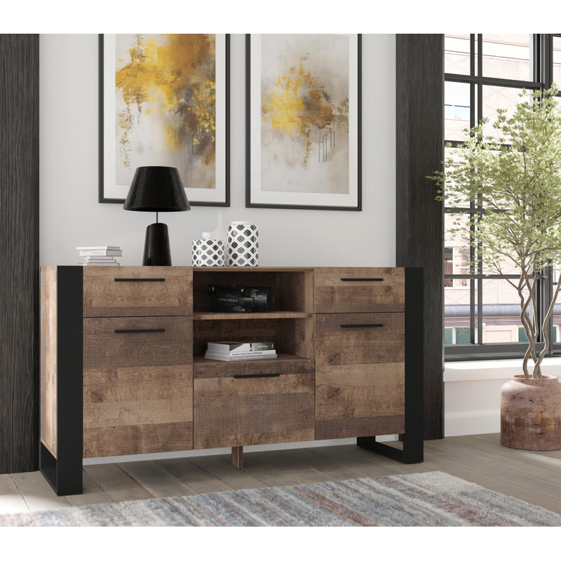 Anri 155cm Sideboard