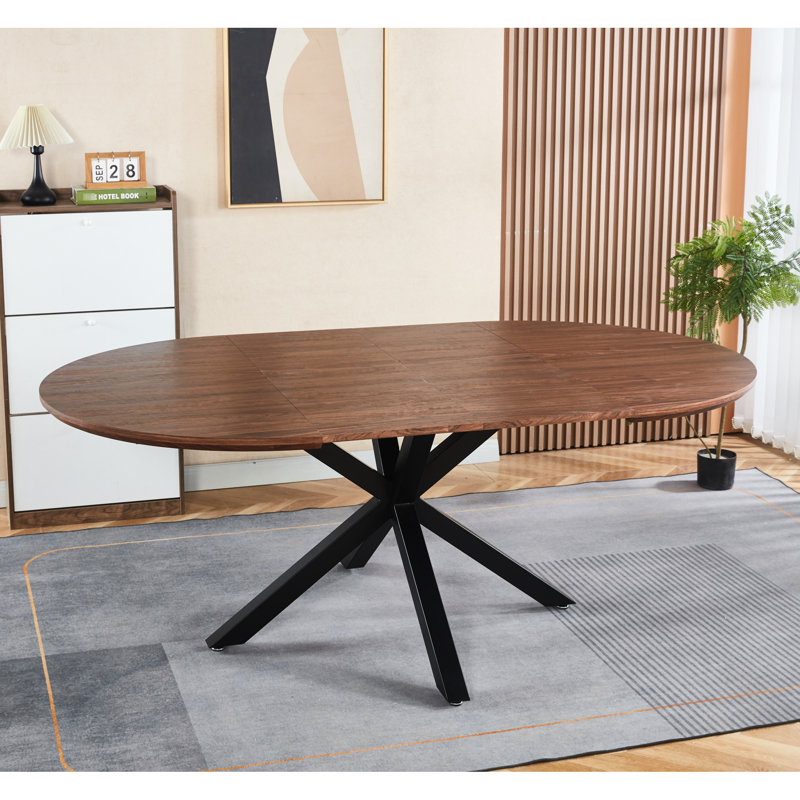 Pieds de table stables et ingénieusement conçus pour les tables de salle à manger