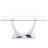 Joniya 63" D Glass Dining Set with Metal Base-2130442608-2092128787-2092128785