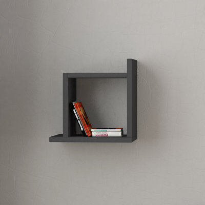 Rio 1;1 Piece Square Floating Shelf