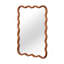 Miroir décoratif jaune-brun rectangulaire en bois massif ondulé de 24 po x 36 po pour chambre à coucher, salle de bain, salon et entrée-1390539192-1390539140