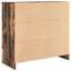 Sideboard With Drawer 80X34x76 Cm Engineered Wood-1128591416