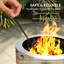 Round Wood Burning Smokeless