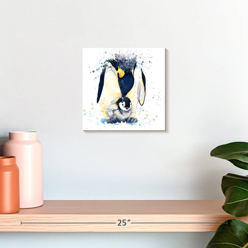 Crowle Cute Arctic Penguins, H 10 po x l 10 po