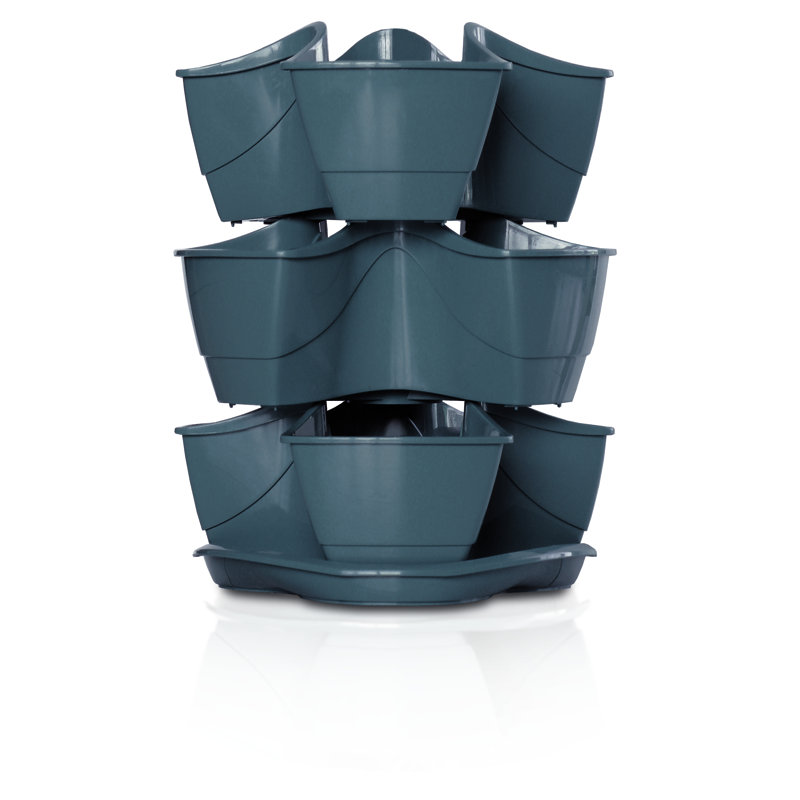 Pot Planter, Graphite
