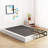 Metal Box Spring with Fabric Cover-Multiple Sizes-774945067-774945239