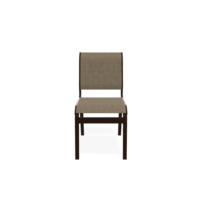 Chaise d'appoint de salle à manger Hiraku, Kona texturé, Newport