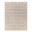 Scandinavian Wool Geometric Area Rug-830433656