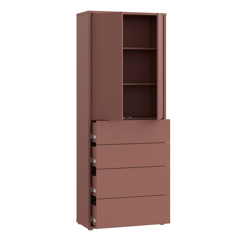 Alice Springs Rectangle Accent Cabinet, Terracotta