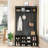 Chalemet Hall Tree 39.4" Wide with Shoe Storage and Bench-105529269