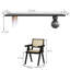 Ensemble de salle à manger rectangulaire-99311357