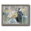 «Vessels And Blooms Blues», reproduction d'art sur toile-96273241-96273242