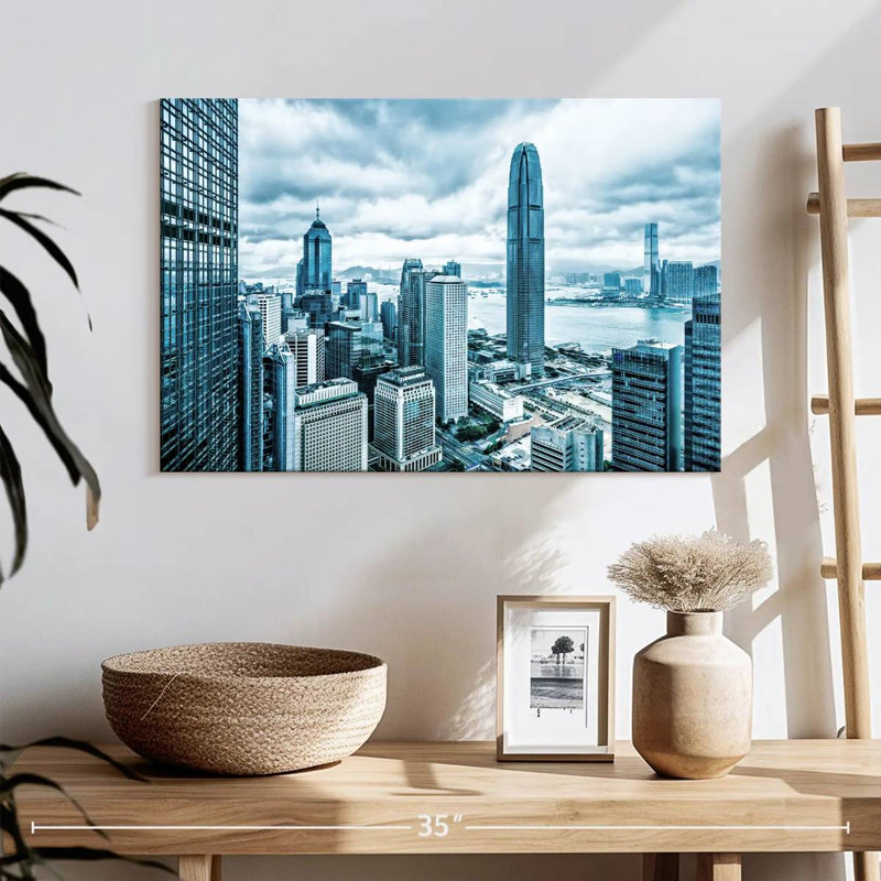 Marchelle, majestueux, horizon de hong kong