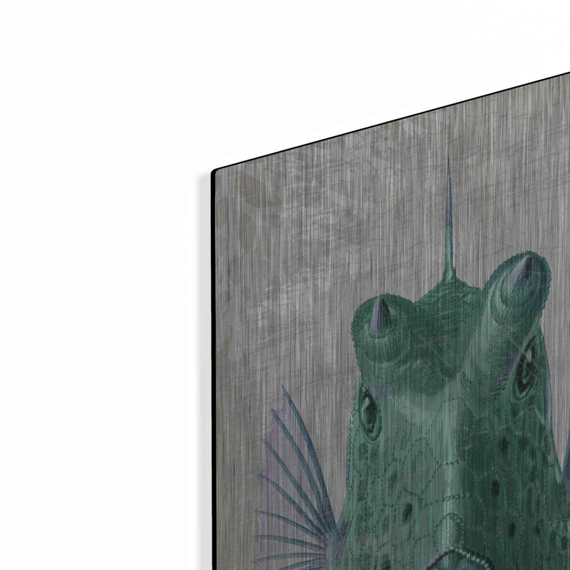 " Cowfish " by Fab Funky, 16" W x 24" H