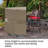Outdoor Patio Dining Set Cover-752712806