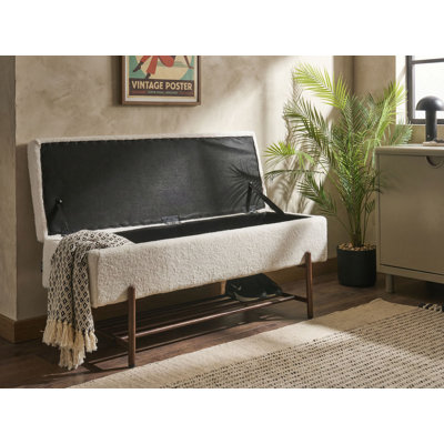 VAIL Upholstered Storage Bench
