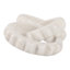 Carved Marble Chain Decorative Objects - Decorations For Living Room For Home Decor - Decorative Sculpture For Table Or Shelf Accent - 8", White