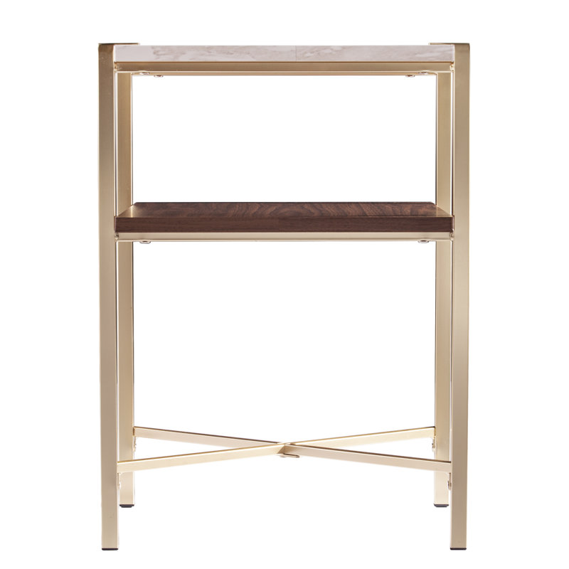 Table de bout avec rangement Trosper